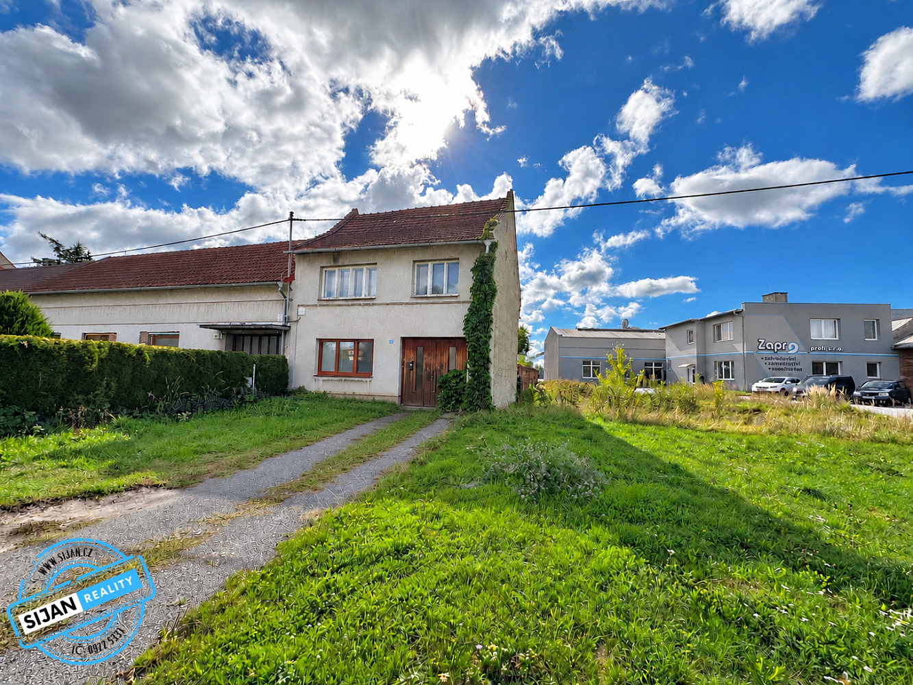 Prodej domu 104 m² s pozemkem 1 197 m²