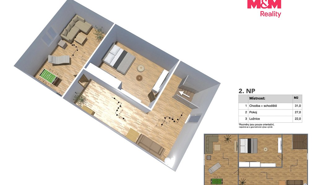 Prodej domu 200 m² s pozemkem 346 m², Komárov – náhled fotky 16