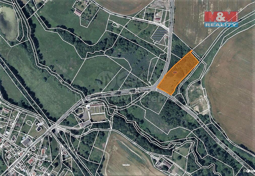 Prodej stavebního pozemku 7 368 m²
