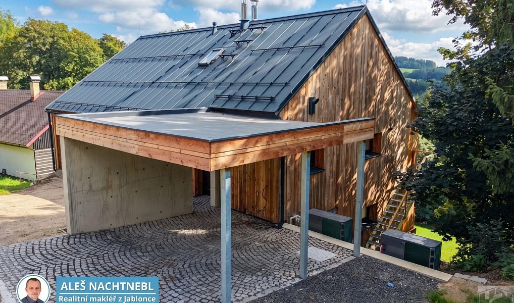 Prodej domu 166 m² s pozemkem 2 394 m², Tanvald – náhled fotky 4