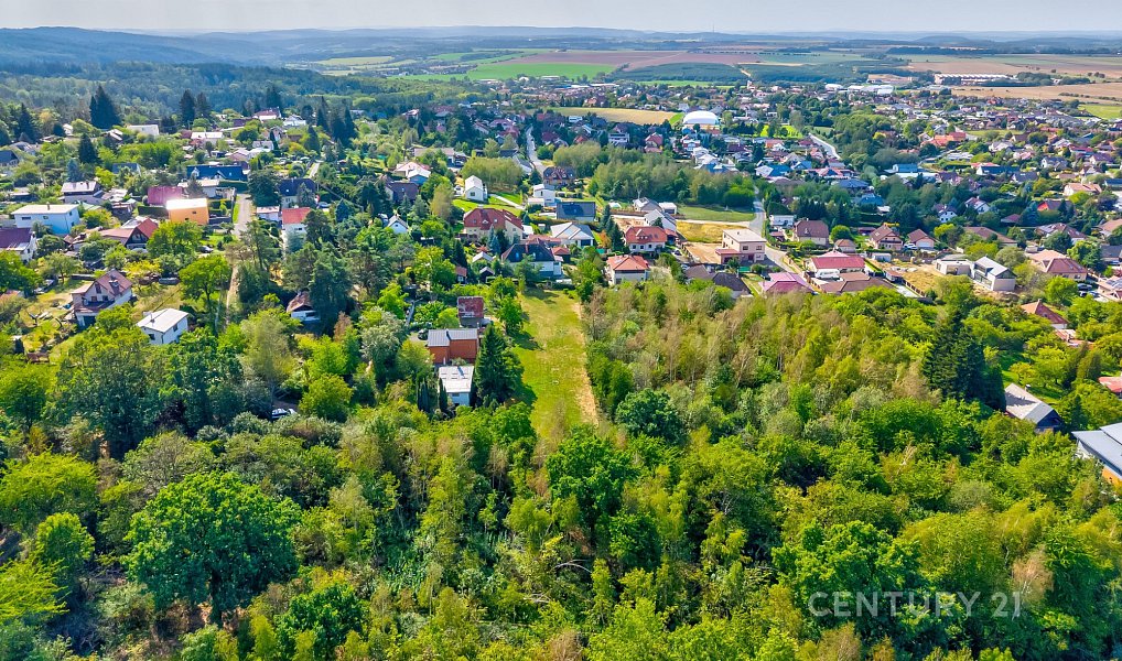 Prodej stavebního pozemku 2 003 m², Psáry – náhled fotky 12