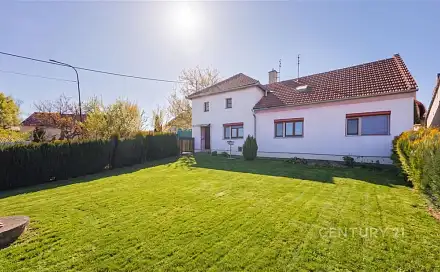 Prodej domu 110 m² s pozemkem 311 m², Kučerov, okres Vyškov