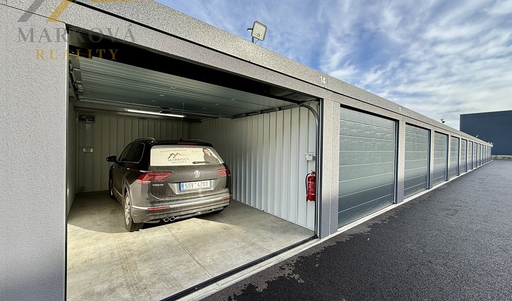 Prodej, garáž, 22 m2, Týn nad Vltavou, ul. Průmyslová, Týn nad Vltavou – náhled fotky 14
