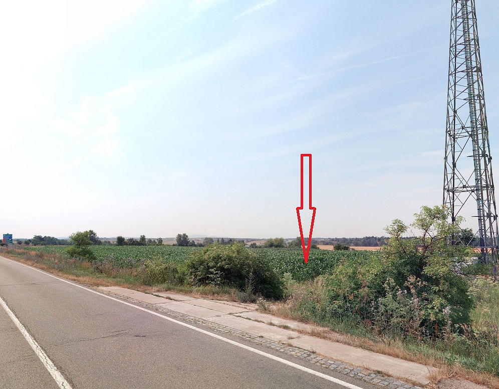 Prodej pole 1 317 m²
