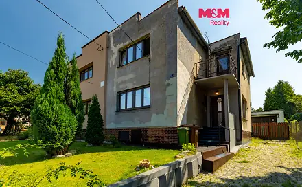 Prodej domu 120 m² s pozemkem 581 m², Ostrava