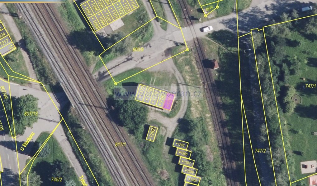 Garáž, 18m2, elektrika, Česká Třebová U Stadionu, Česká Třebová – náhled fotky 2