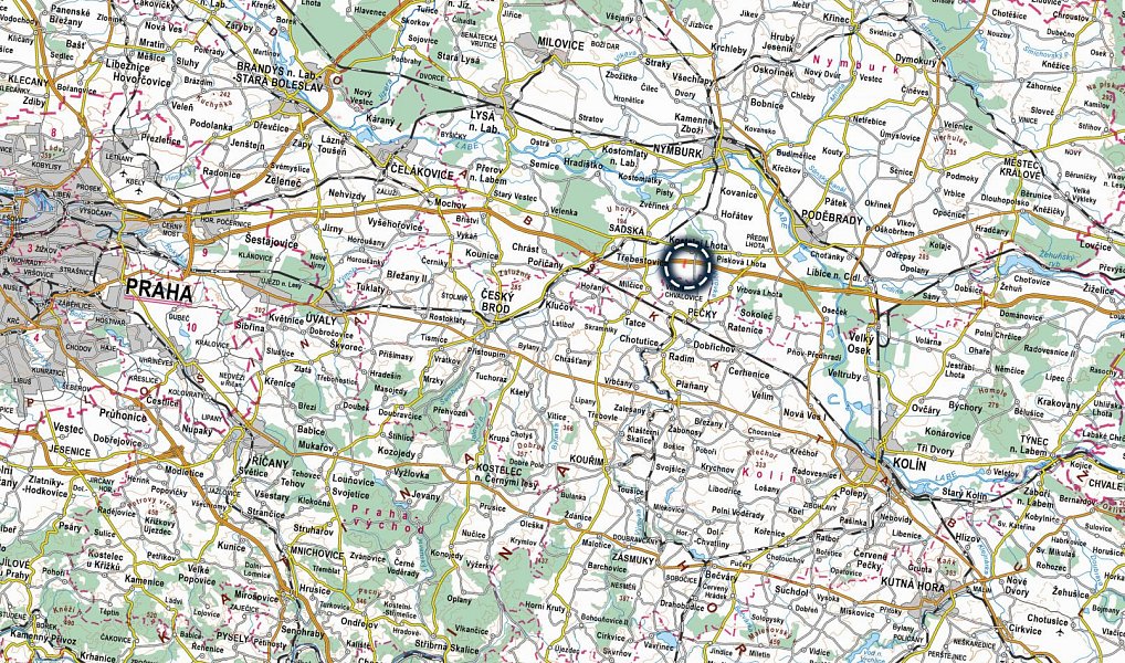 Prodej pole 10 714 m², Kostelní Lhota – náhled fotky 3
