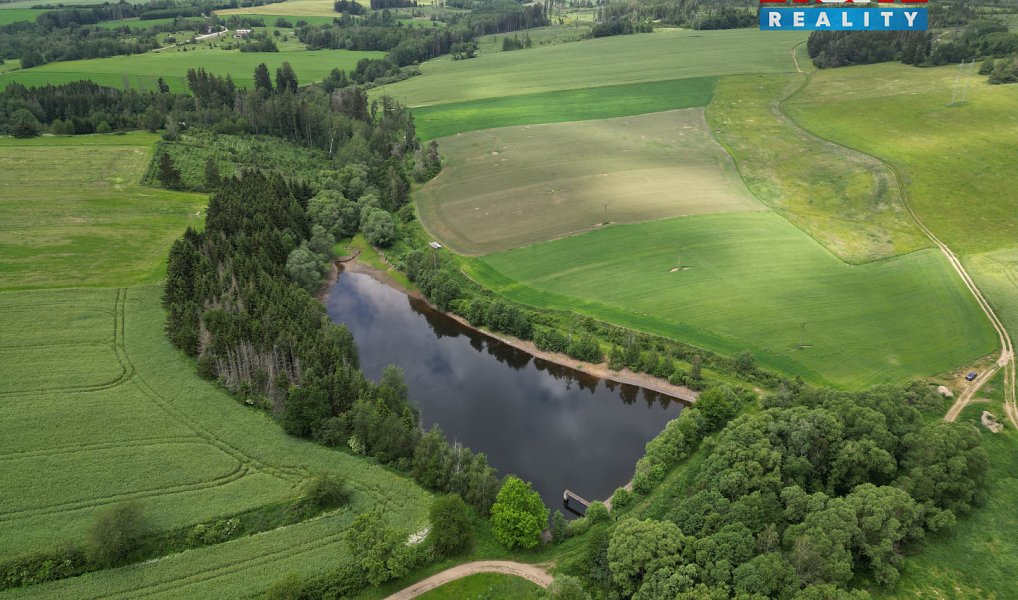 Prodej vodní plochy 14 433 m², Vílanec – náhled fotky 5