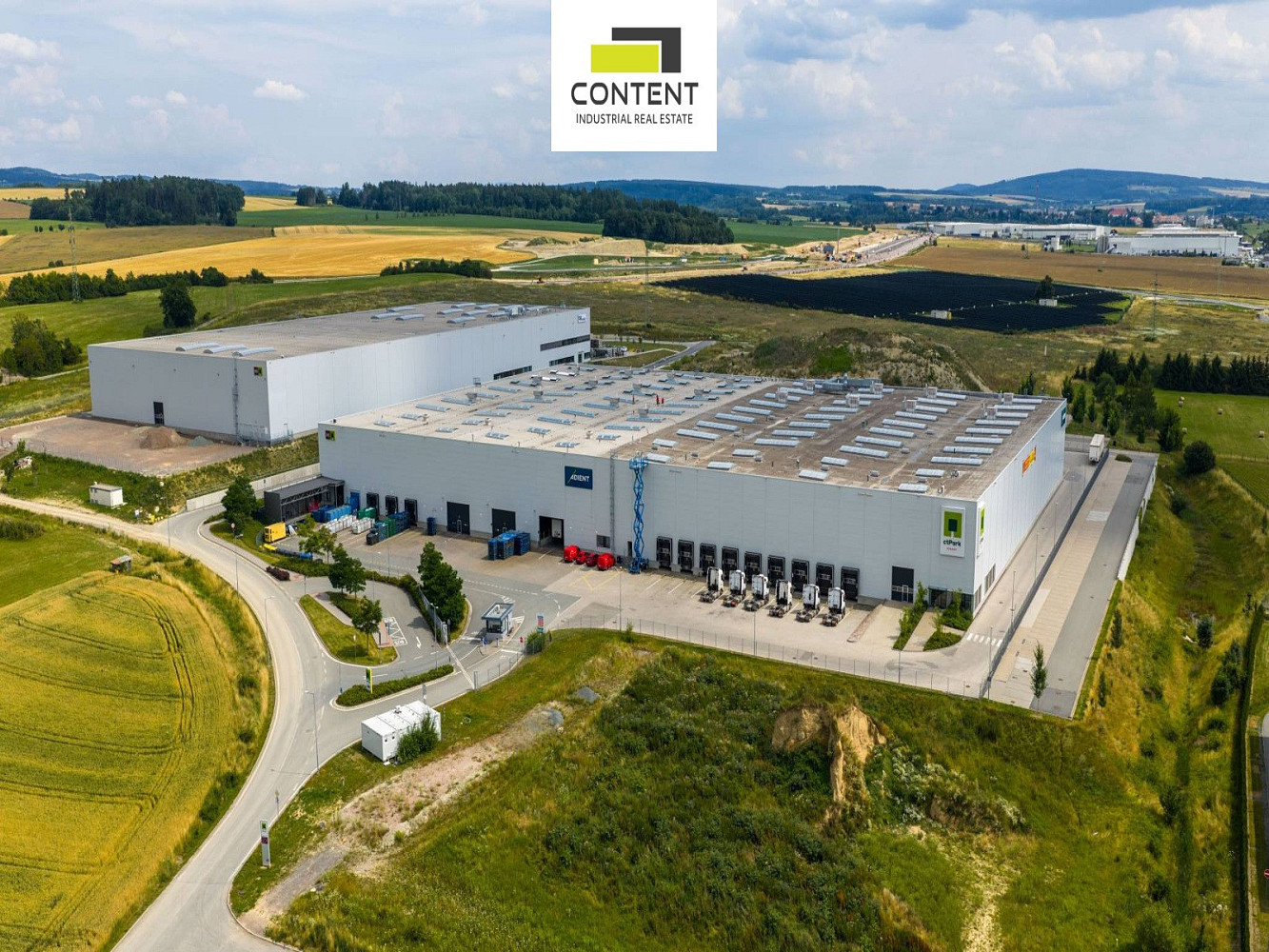 Pronájem výrobních prostor 3 553 m² – fotografie 3