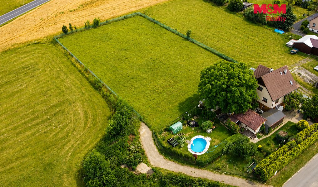 Prodej stavebního pozemku 1 276 m², Okrouhlice – náhled fotky 4