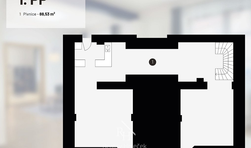 Prodej nájemního domu, činžáku 935 m², Kladno – náhled fotky 36