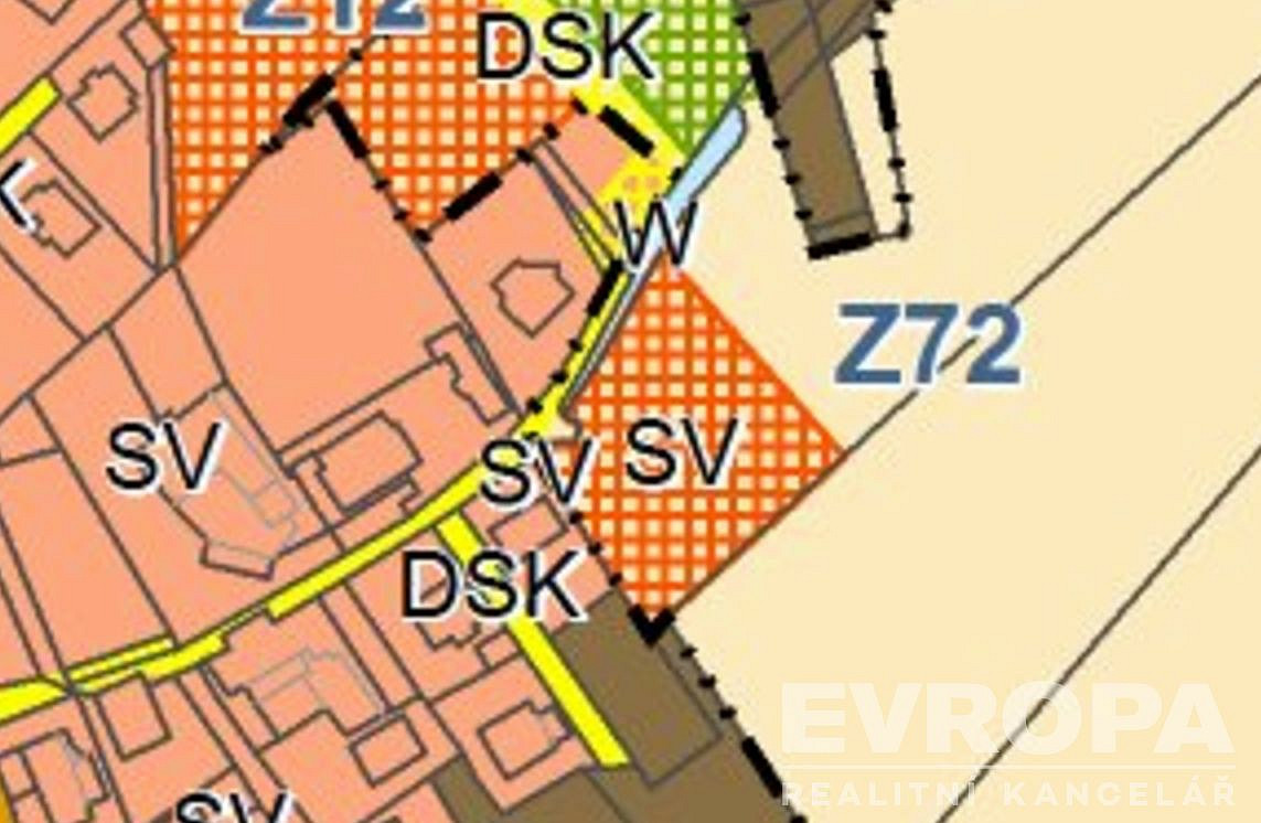 Prodej stavebního pozemku 1 038 m² – fotografie 4