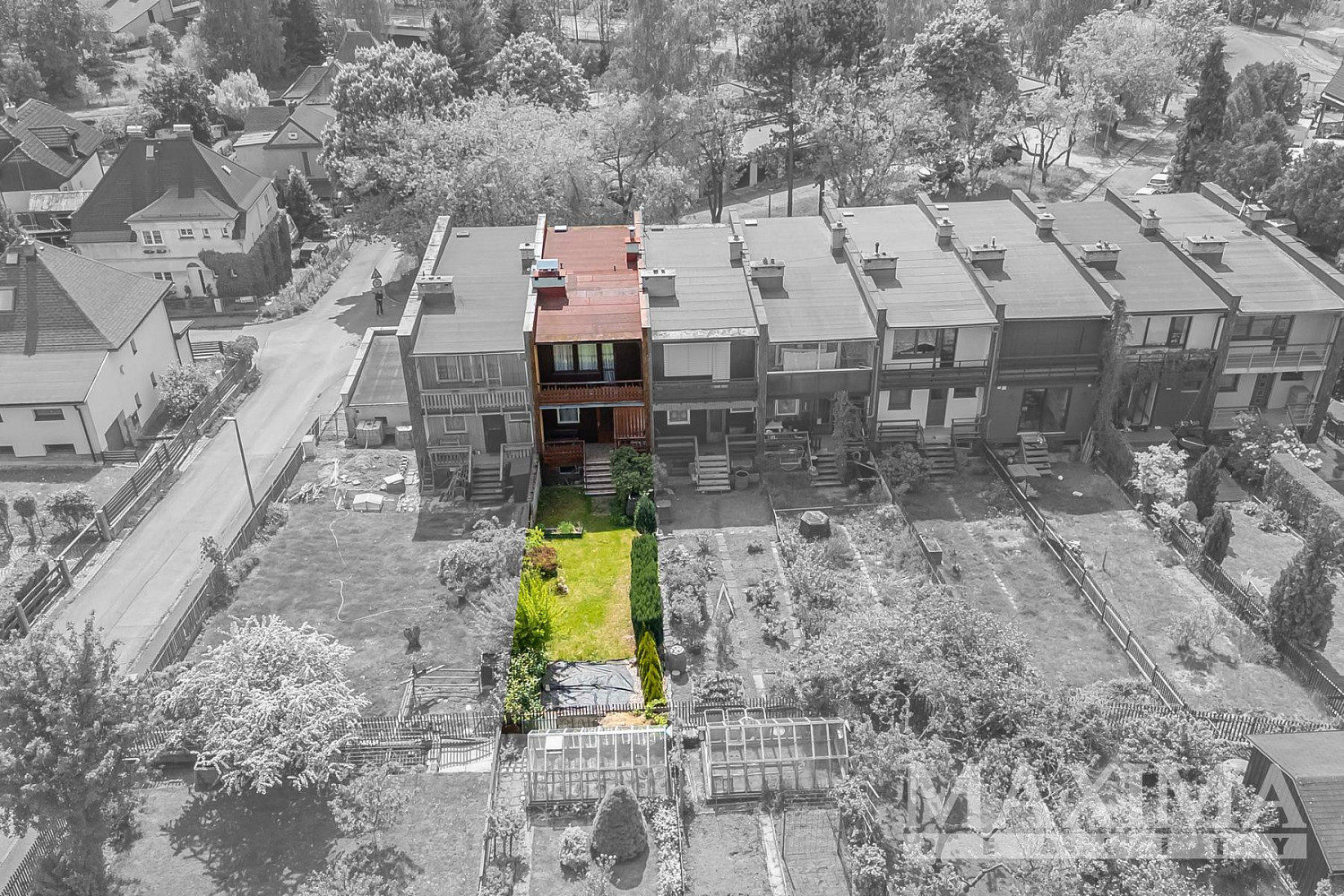 Prodej domu 210 m² s pozemkem 206 m²