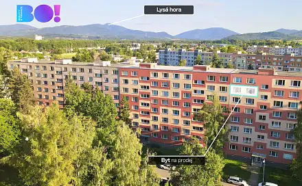 Prodej bytu 3+1 75 m², 1. máje, Frýdek-Místek - Místek