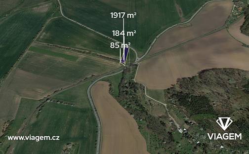 Prodej pole 394 m², Boskovice, okres Blansko