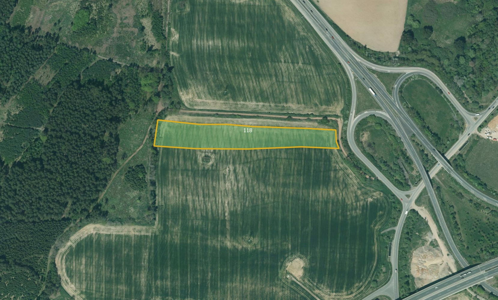 Prodej pole 15 894 m²