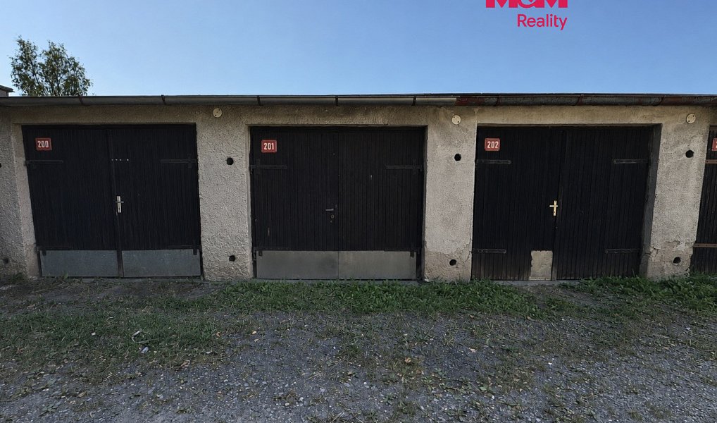 Prodej garáže, 18 m², Chrudim, Hlinsko