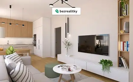 Prodej bytu 3+1 68 m², Křivsoudov, okres Benešov