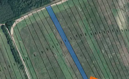 Prodej pole 239 m², Rohatec, okres Hodonín