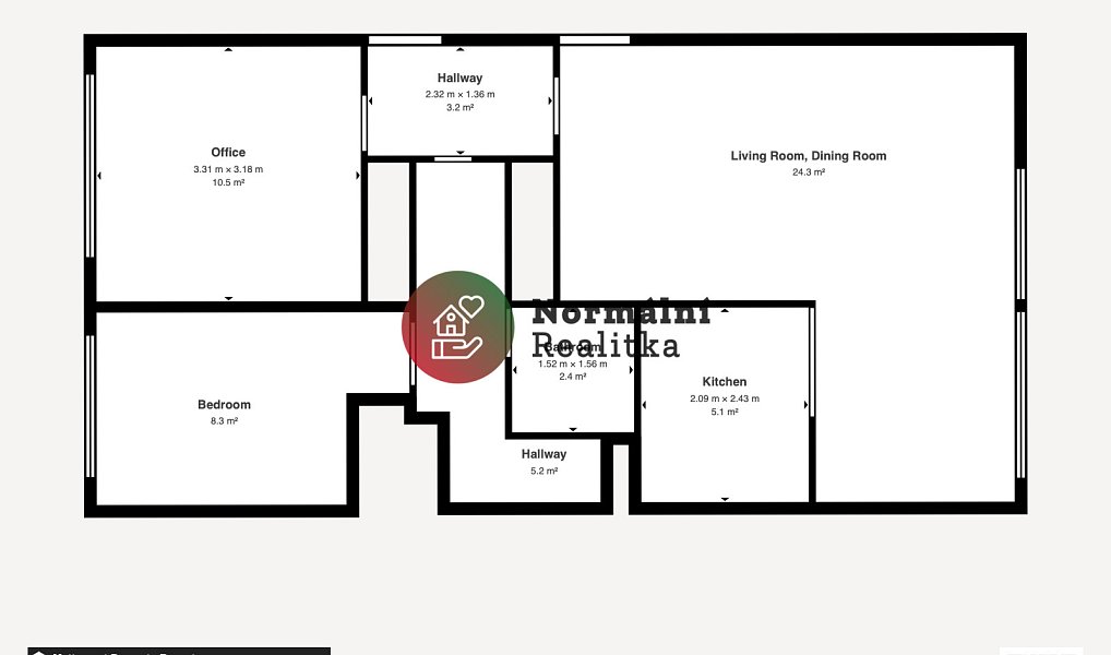 Prodej bytu 3+1 76 m², Neratovice – náhled fotky 31