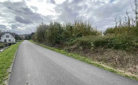 Dražba stavebního pozemku 1 773 m², Javorník