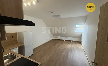 Pronájem bytu 1+kk 30 m², Žižkovo nám., Prostějov