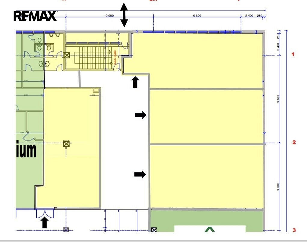 Pronájem obchodních prostor 453 m² – fotografie 3