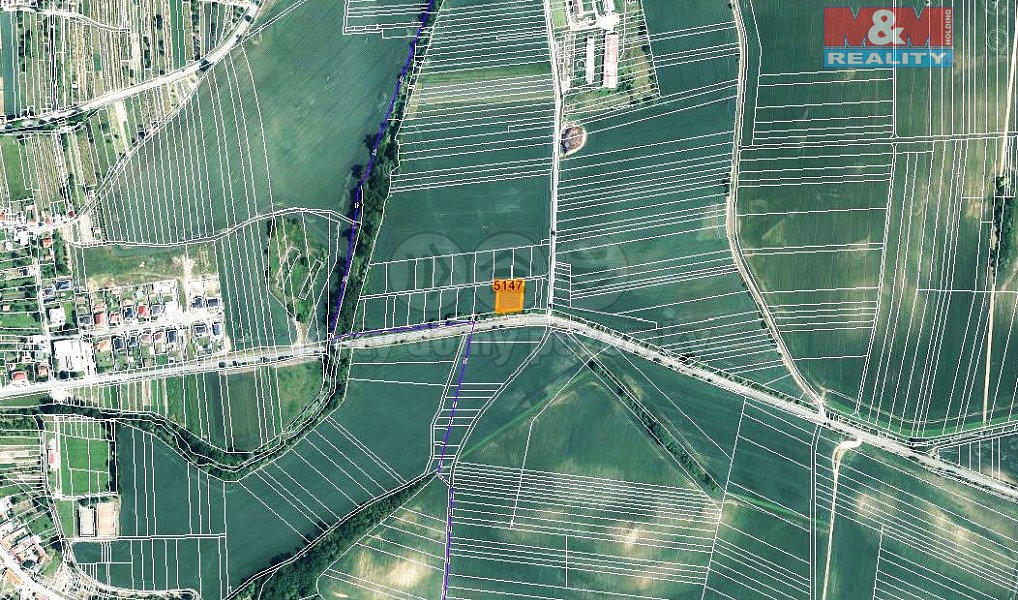 Prodej pole 430 m², Ježov – náhled fotky 2
