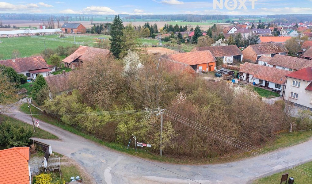 Prodej stavebního pozemku 1 368 m², Nový Bydžov – náhled fotky 2
