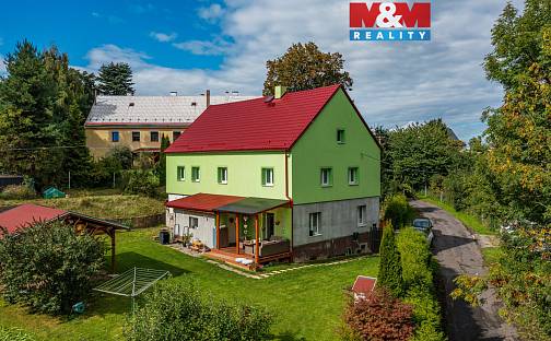 Prodej domu 196 m² s pozemkem 1 750 m², Malečov - Březí, okres Ústí nad Labem