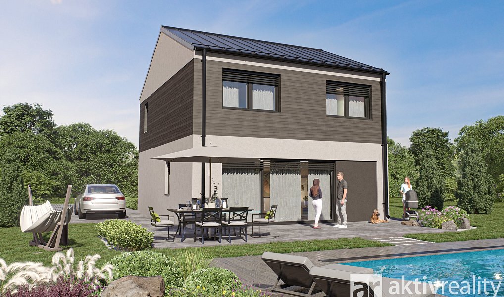 Prodej domu 106 m² s pozemkem 909 m², Vojkov – náhled fotky 12