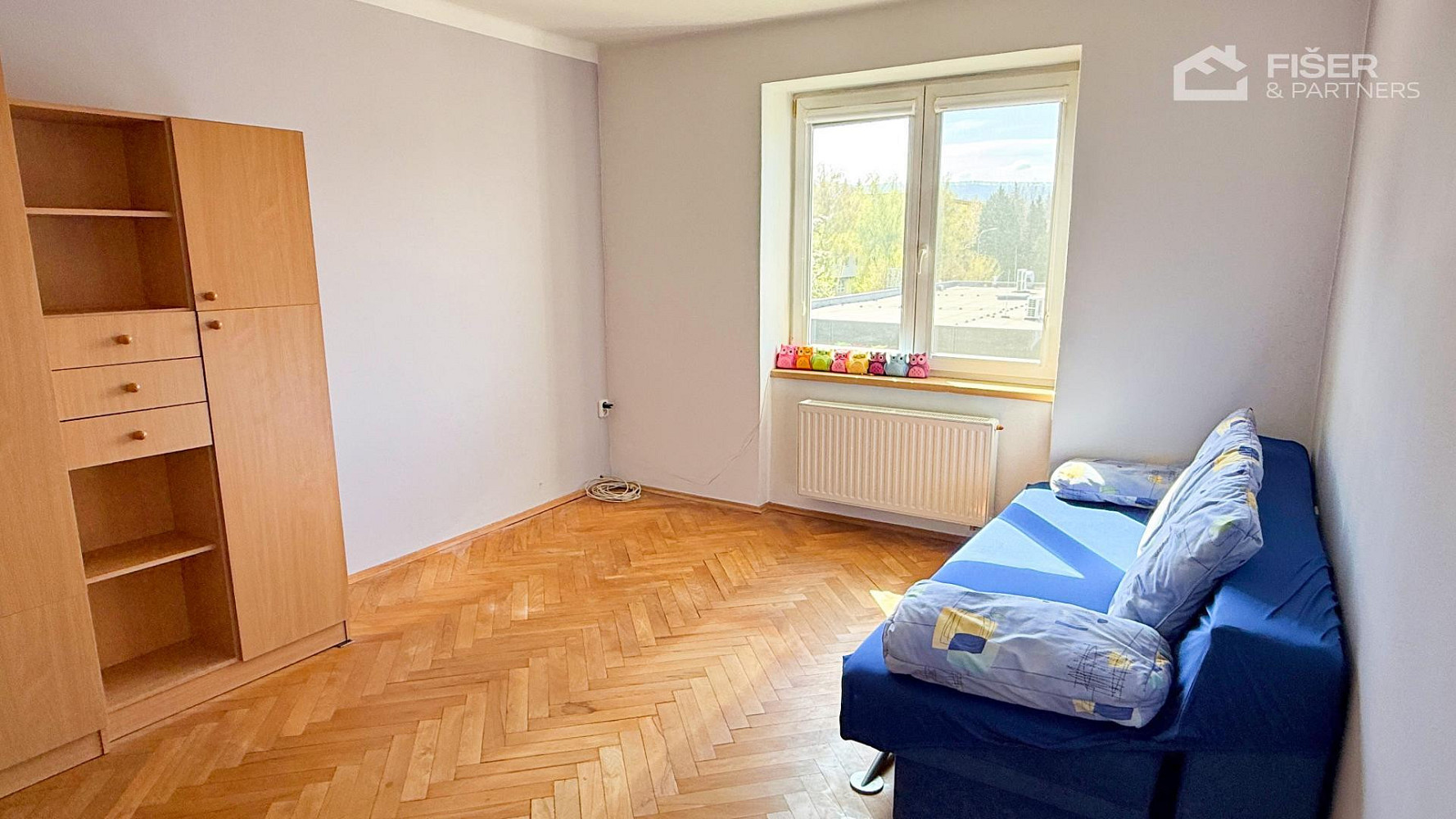 Pronájem bytu 2+1 56 m² – fotografie 3
