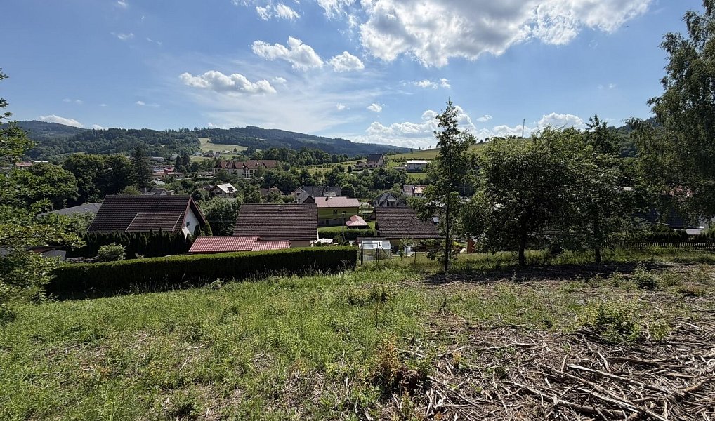 Prodej stavebního pozemku 1 781 m², Hošťálková – náhled fotky 5
