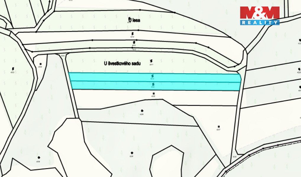 Prodej pole 4 000 m², Horní Věstonice – náhled fotky 4