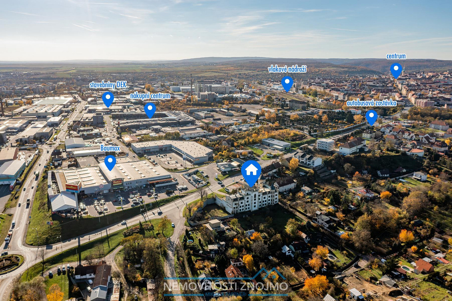 Prodej ubytovacího objektu 1 550 m² – fotografie 3