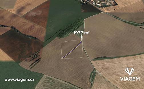 Prodej pole 329 m², Kunovice, okres Uherské Hradiště