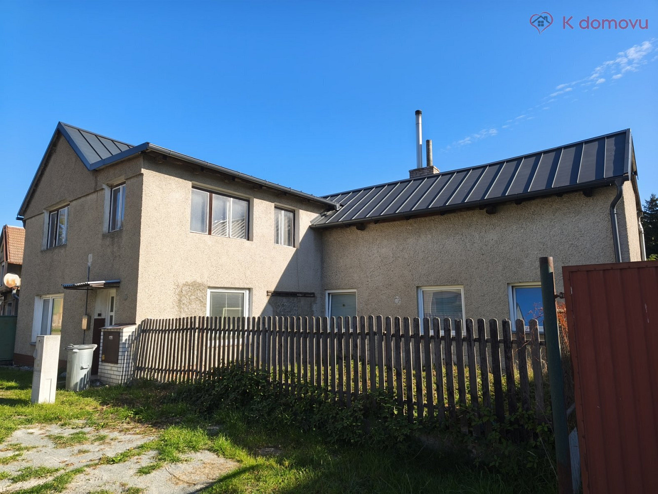 Prodej domu 80 m² s pozemkem 974 m²