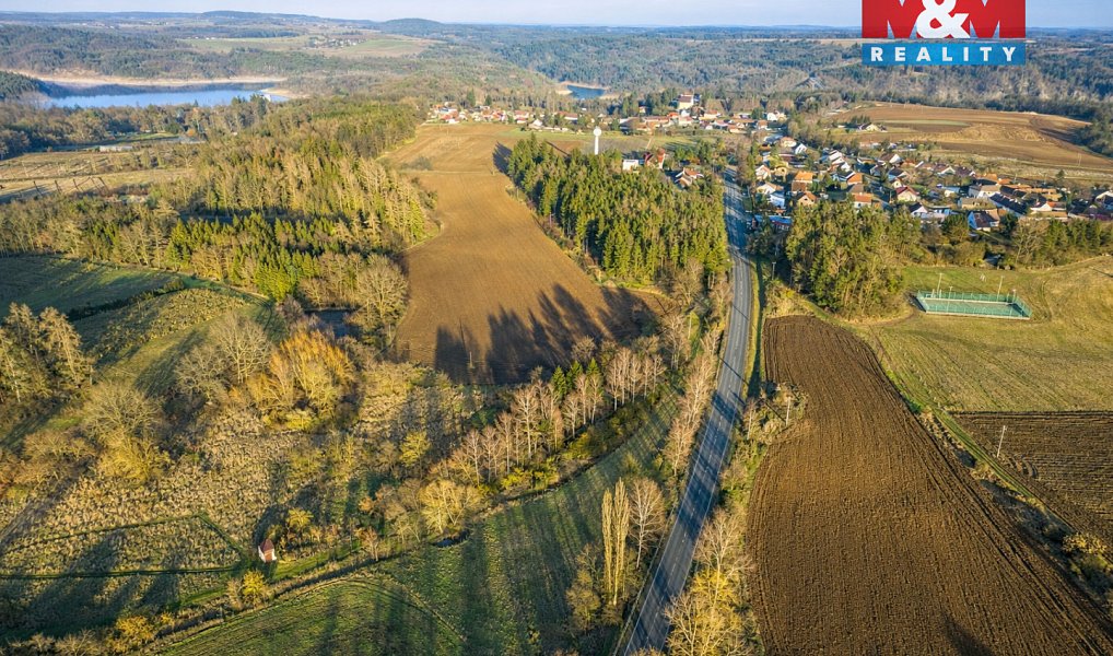 Prodej louky 2 509 m², Orlík nad Vltavou – náhled fotky 8