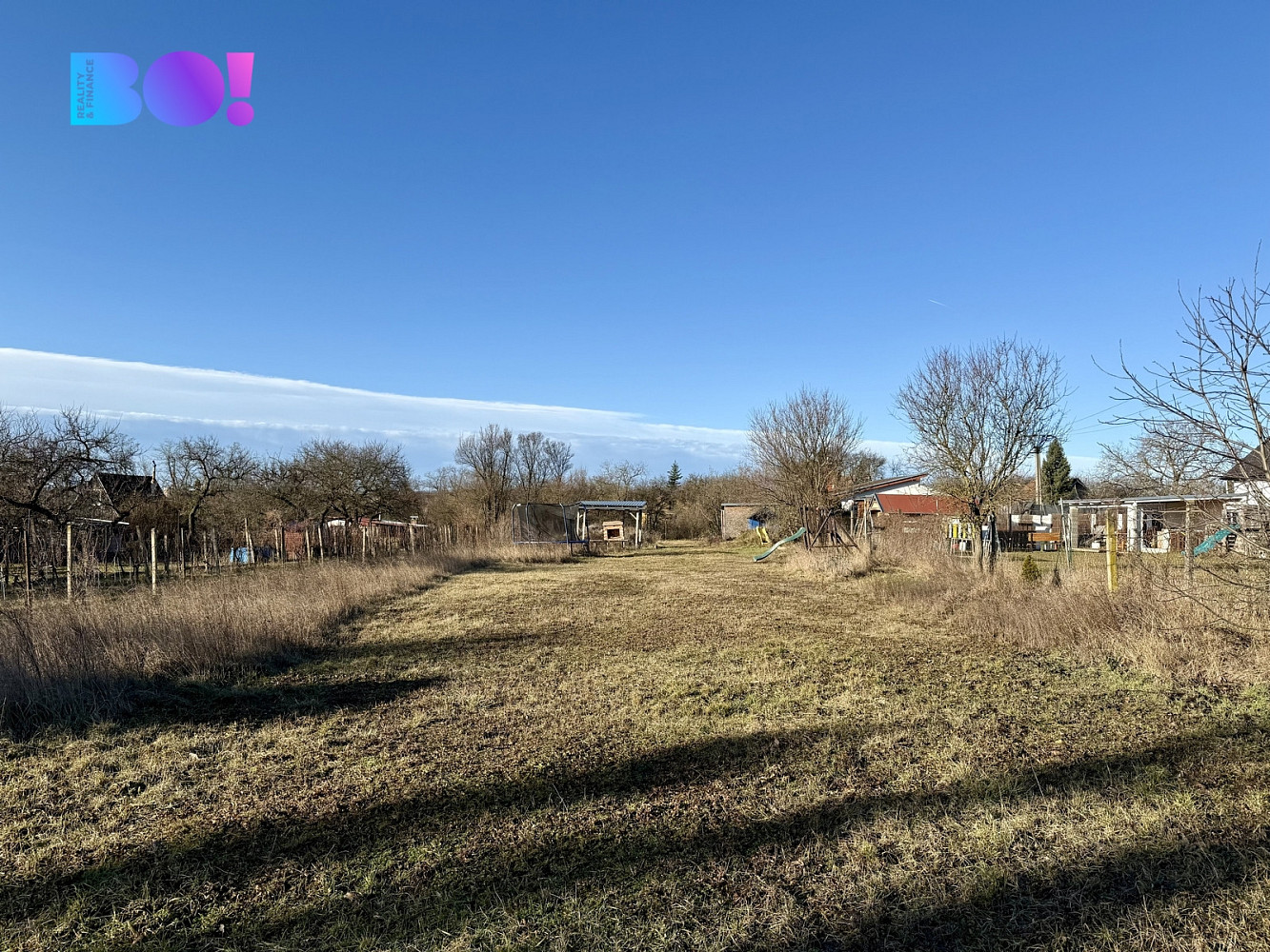 Prodej stavebního pozemku 1 809 m²