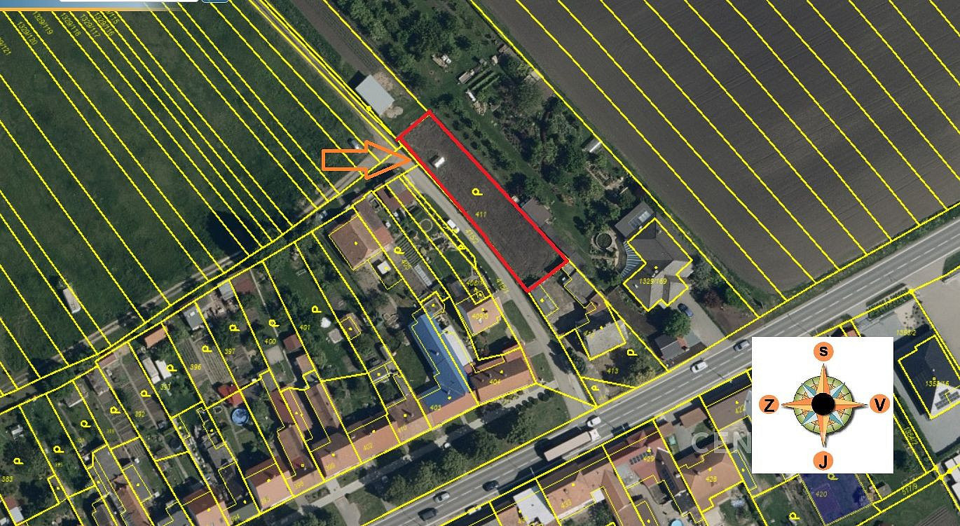 Prodej stavebního pozemku 727 m² – fotografie 2