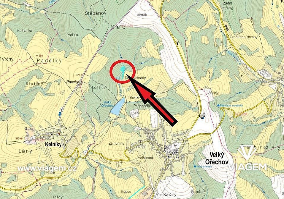 Prodej pole 699 m² – fotografie 4