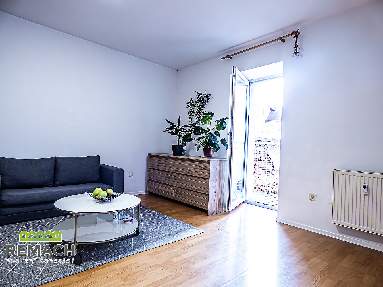 Pronájem bytu 1+kk 33 m² rezervováno
