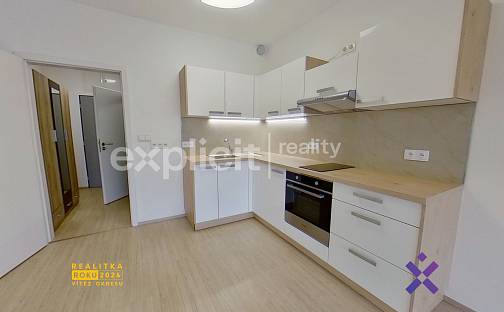 Pronájem bytu 1+kk 33 m², Křiby, Zlín