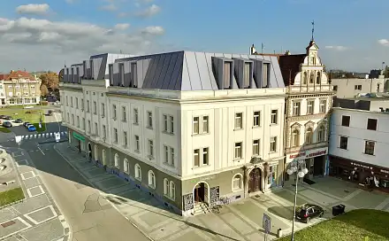 Prodej nájemního domu, činžáku 1 653 m², Pernštýnské nám., Prostějov