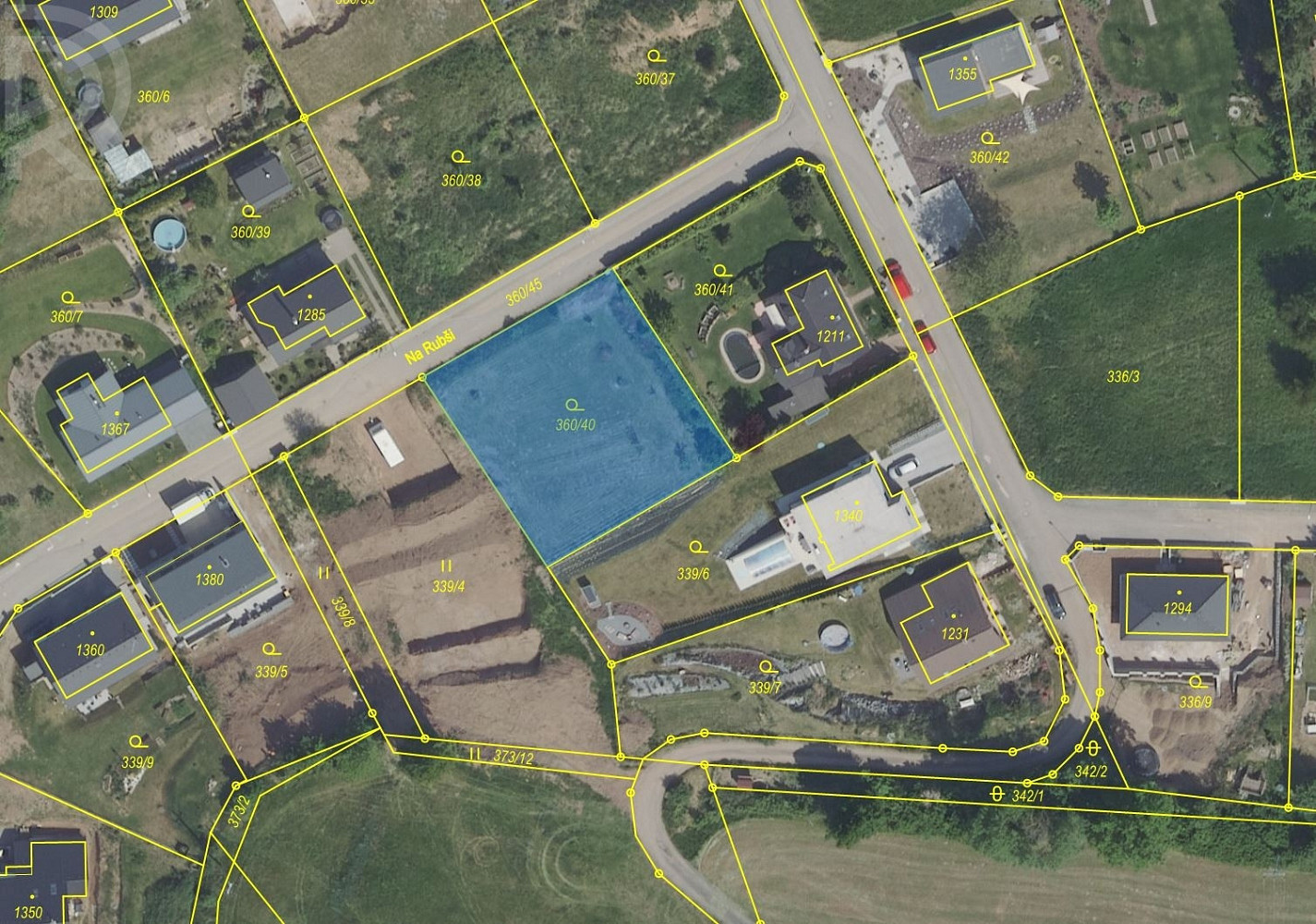 Prodej stavebního pozemku 1 017 m² – fotografie 5