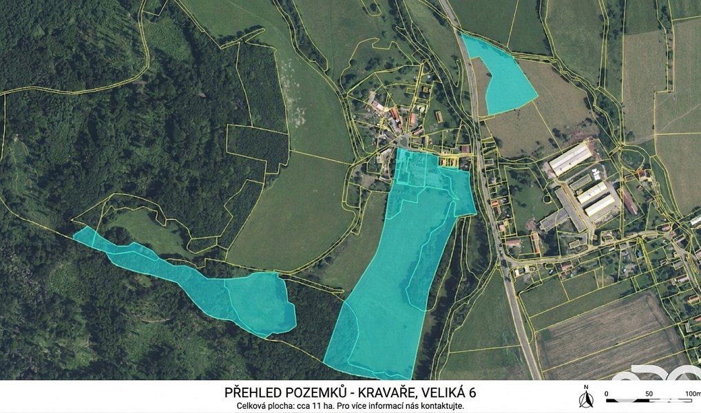 Prodej domu 500 m² s pozemkem 110 036 m², Kravaře – náhled fotky 24