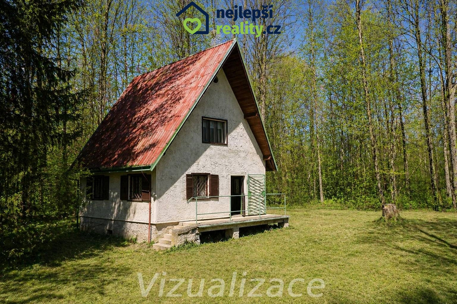 Prodej chaty/chalupy 64 m² s pozemkem 69 m²