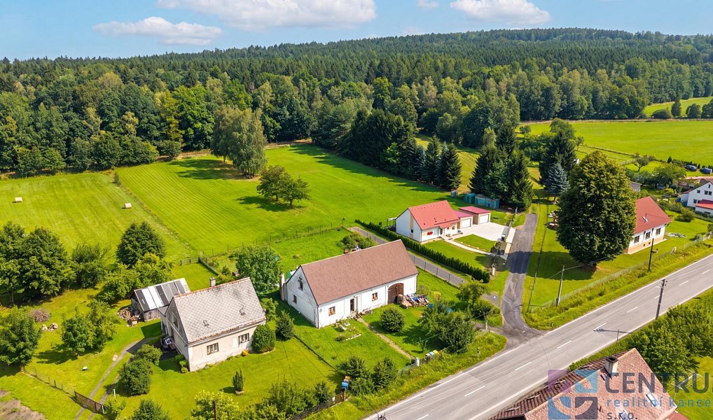 Prodej domu 100 m² s pozemkem 1 401 m², Nové Město pod Smrkem – náhled fotky 24