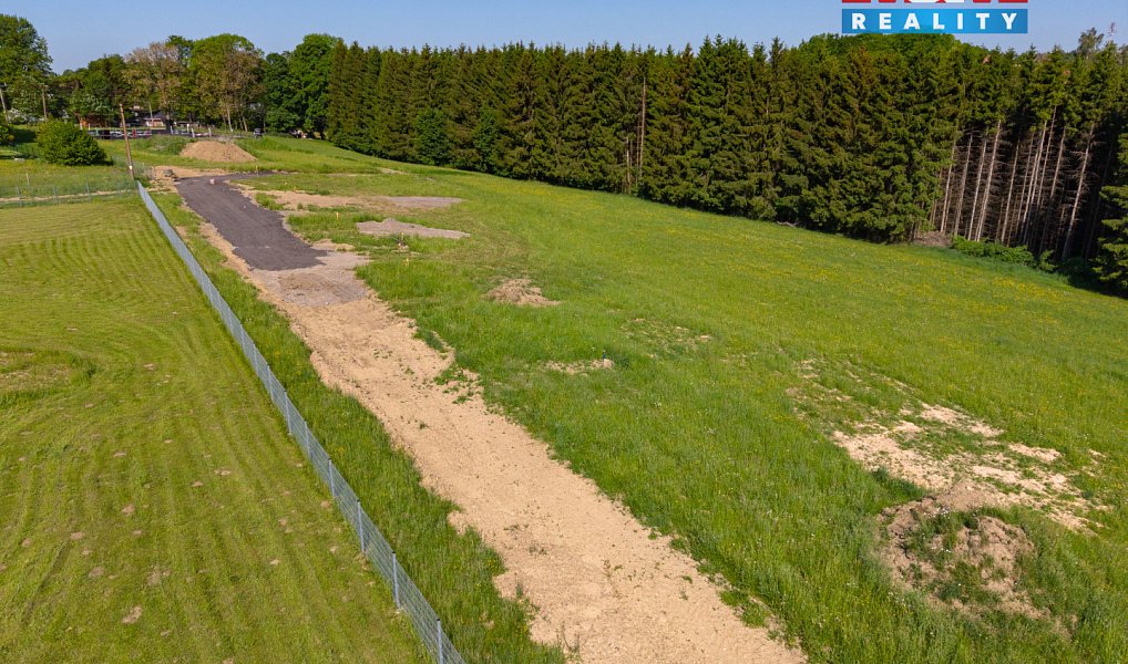 Prodej stavebního pozemku 1 000 m², Krásná – náhled fotky 5