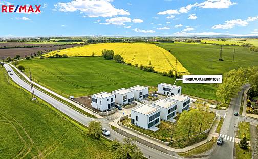 Prodej domu 138 m² s pozemkem 430 m², U svodnice, Praha 10 - Královice